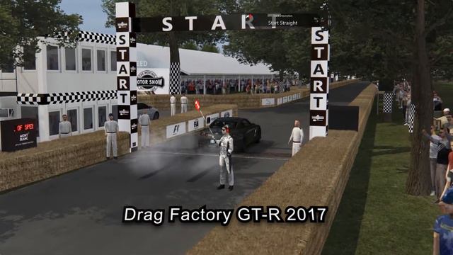Drag Factory attacking Goodwood's Hillclimb - Assetto Corsa - PC смотреть онлайн