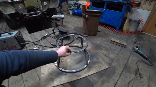 ПЕЧЬ ПОД КАЗАН своими руками с регулировкой пламени смотреть онлайн