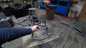 ПЕЧЬ ПОД КАЗАН своими руками с регулировкой пламени