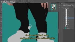 Photoshop Tutorial_PART 3_how to make caricature in photoshop