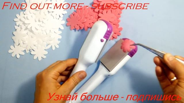 Как сделать резинку для волос из фоамирана и пенопласта / смотреть онлайн