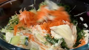 Легкий и Вкусный Салат на Раз, Два, Три | Ольга Матвей