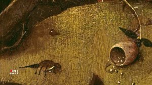 Иероним Босх. Святой Иоанн Креститель в пустыне.