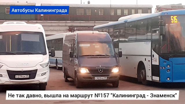 У "ООО ТОТЕМ" появилась б/у маршрутка модели Mercedes-Benz Sprinter смотреть онлайн