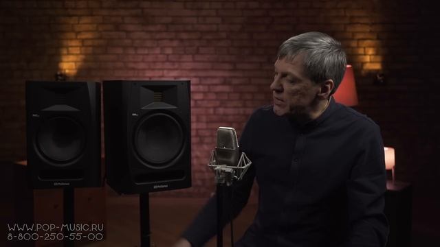 Активные двухполосные студийные мониторы PreSonus R65v2 и R80v2 смотреть онлайн