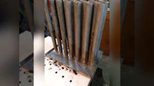 Теплообменник под ИК горелку