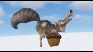 Scrat ruined the world in minecraft Ice Age 1|Minecraft edit