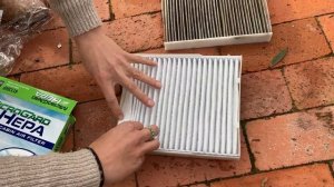 2015-2021 Toyota Prius - Replace Cabin Air Filter - Girlie Garage