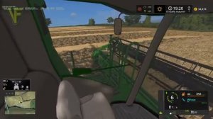 Wheat Harvest Extended | Oakfield Farm, Episode 21: Let's Play Farming Simulator 17