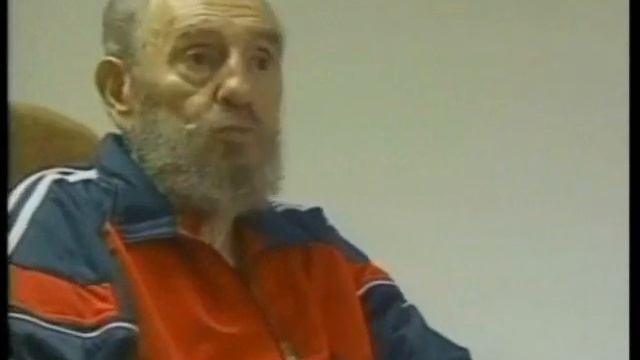 Fidel Castro meets Hugo Chavez