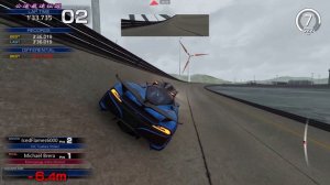 Assetto Corsa - Special Stage Route X - 3x Laps - SSC Tuatara Striker V.S. Koenigsegg Jesko Absolut