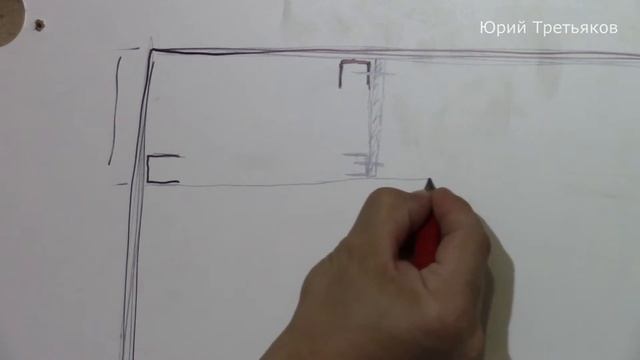 Потолочный декоративный короб из гипсокартона. Как сделано у меня. #Ремонтсвоимируками