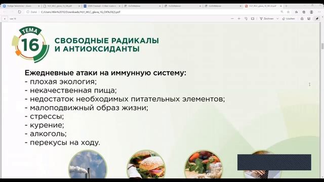 11 урок10 занятие по Правильному Питанию смотреть онлайн