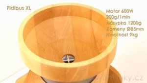 Электрическая мельница для зерна Komo Fidibus XL Plus
