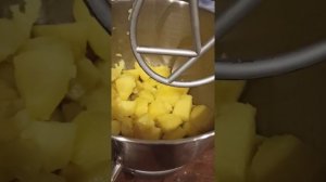 Как правильно готовит картошка пюре(Mazali muloyim kartoshka pyure tayyorlash)