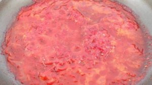 Борщ с курицей в мультиварке