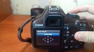 Обзор Canon 1100d