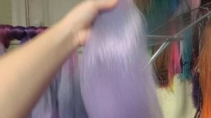 Изготовление комплекта С.Е. кос. Подготовка и смешка материала.