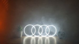 AUDI Logo LED Neon Sign #audi #bmw #audia #rs #audirs #cars