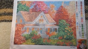 Покупки из магазина Золотая нора для вышивки бисером и крестом.