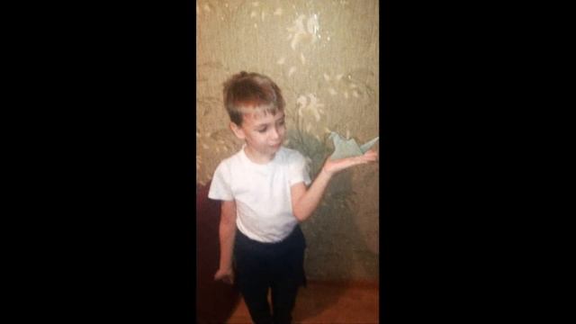 Журавли символ мира Школа №21 смотреть онлайн