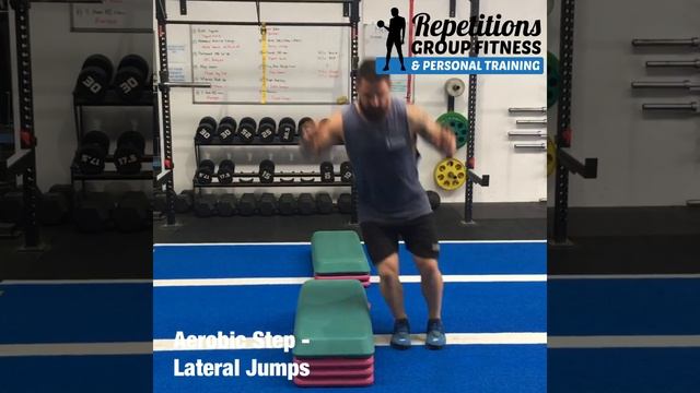 Aerobic Step - Lateral Jumps смотреть онлайн