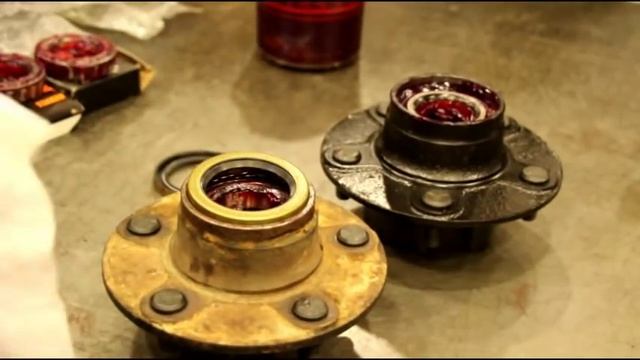 Willys Hubs, How To Properly Install. CJ2A Axles Finished!!! смотреть онлайн