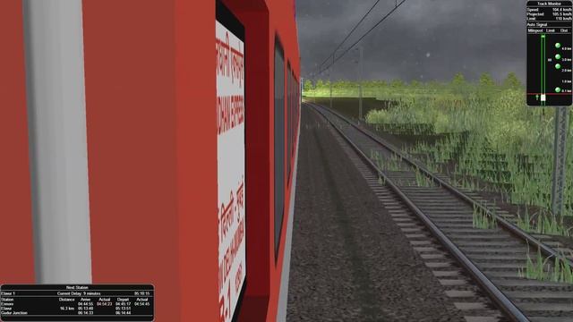 Microsoft Train Simulator Special Train Chennai Central - Vijayawada Junction -- Part 2 смотреть онлайн