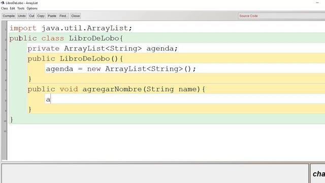 5a: ArrayList || Ejercicio explicando métodos básicos Parte 1 || Elem y Estruc. de Datos UMSS 1-202 смотреть онлайн
