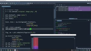 Python#4 Histogram Equalization and Adaptive Histogram Equalization in Python