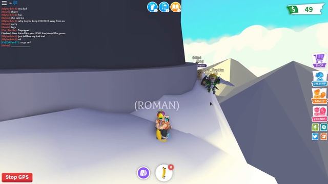 МАЛЫШ РОМАН ФЛОКИ ОТДЫХАЕТ в ДЖАКУЗИ | Roblox