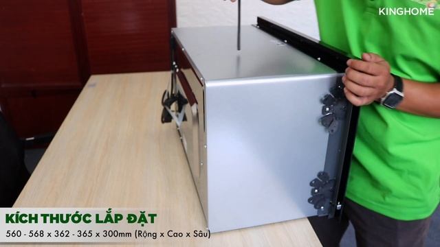 [KingHome.vn] Giới thiệu sản phẩm Lò vi sóng kết hợp nướng Bosch BEL520MS0K смотреть онлайн