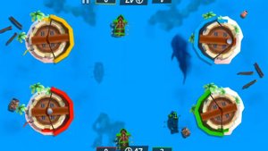 играем в игру на двоих и на четверых