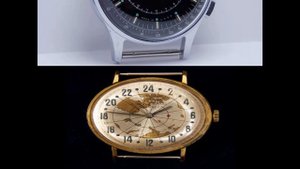 РЕДКИЕ ЧАСЫ СССР