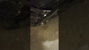 самодельный подлокотник для Golf 2