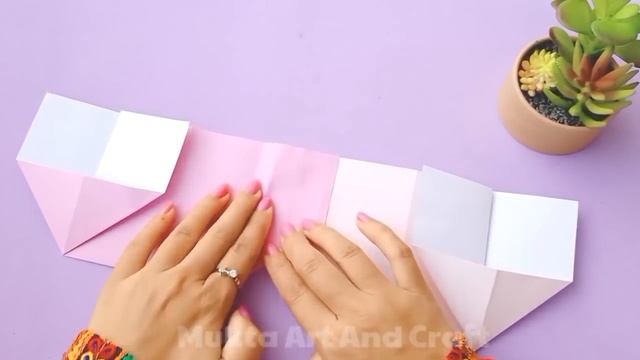 9 EASY CRAFT IDEAS || School Craft Idea || DIY Origami Craft || School Hacks || Paper Mini Gift Ide