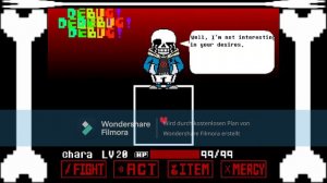 KillerTale: Last Madness Sans Phase 1~3 Fight FULL!
