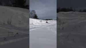 Как делать хаповер на снегоходе Brp summit 800 x 146