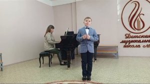 Ратмир Дулажев, академический вокал, Как пойду я на быструю речку, русская народная песня