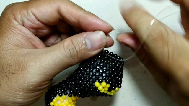 How to Bead Doberman Part 4/ Kerajinan Manik / Manik Mote / DIY /Doberman de Miçangas Passo a Passo смотреть онлайн