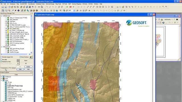 Geosoft Oasis montaj Quick Tour смотреть онлайн