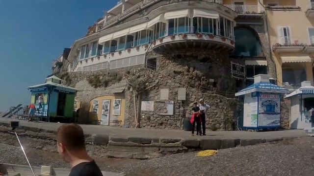 Амальфи, Италия. Amalfi, Italy. Побережье.