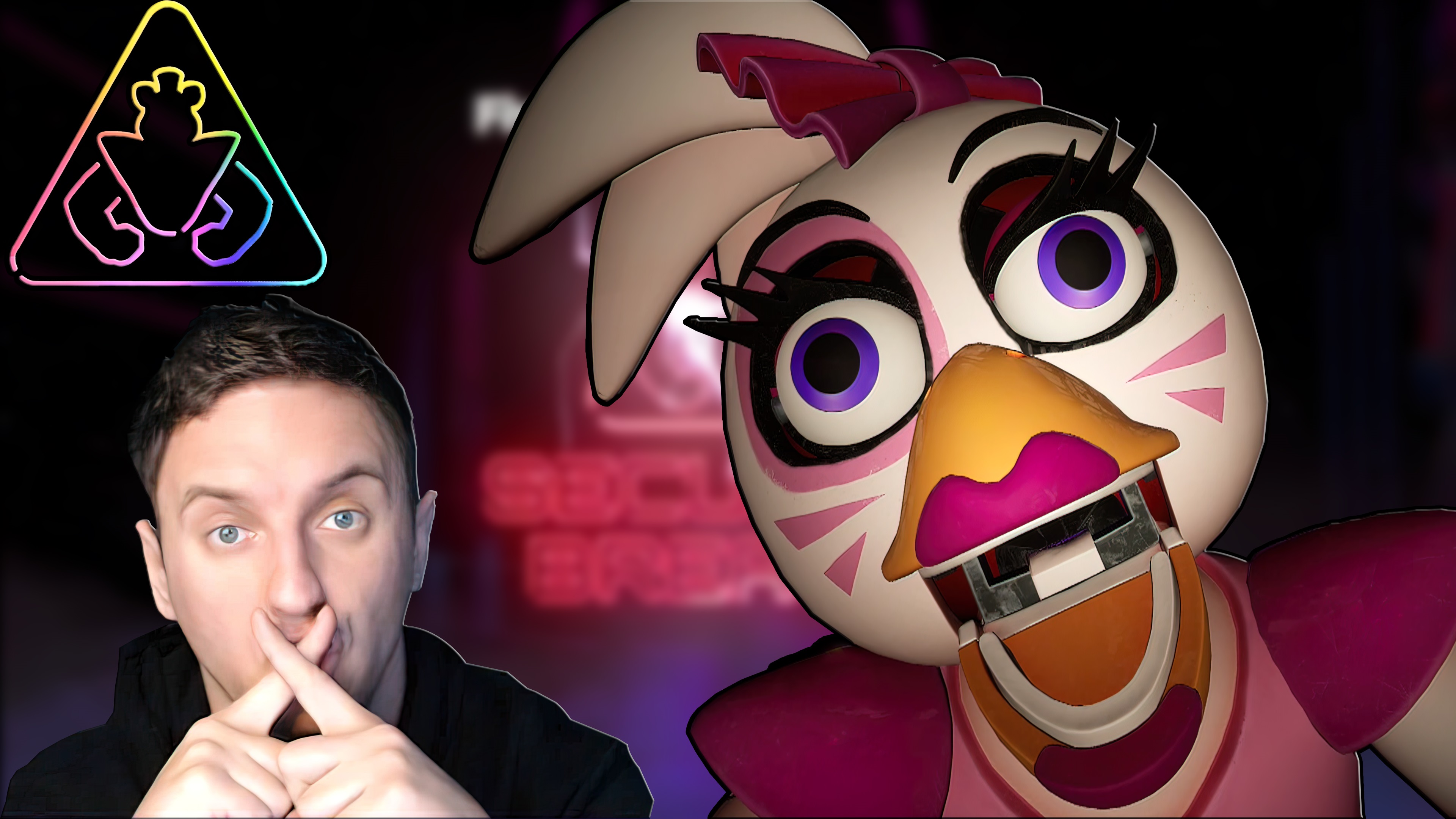 FIVE NIGHTS AT FREDDY`S SECURITY BREACH | ТЕДДИ НЕТ ЕСТЬ ЧИКА [ ЧАСТЬ 1 ]