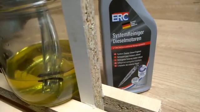 Насколько эффективна топливная присадка для очистки форсунок? Обзор ERC SystemReiniger Dieselmotore