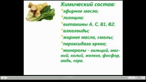 Хрен Полезные свойства