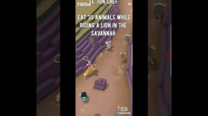 All secret animals, Savannah (Rodeo Stampede)