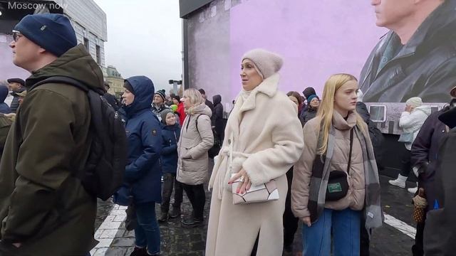 Москва, Красная площадь. Moscow Red Square.