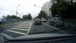 Хачи не на того нарвались на дороге