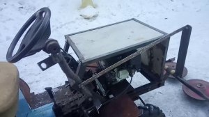 Мт-4 .Роторная косилка на минитрактор "классика"
