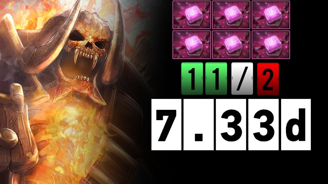 НОВЫЙ БОНИК ➤ ДОТА 2 7.33d ОБНОВЛЕНИЕ ! Dota 2 гайд для новичков, Clinkz